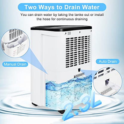 Keylitos 12L Day Dehumidifiers