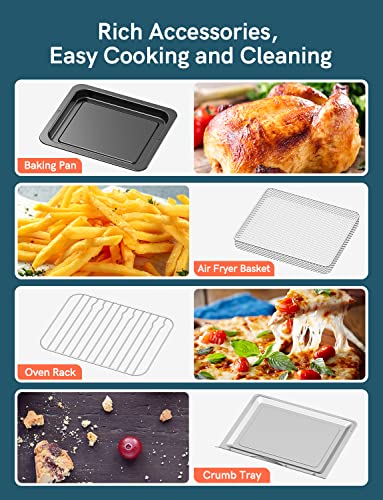 Involly 18 in 1 Air Fryer Oven, 15L