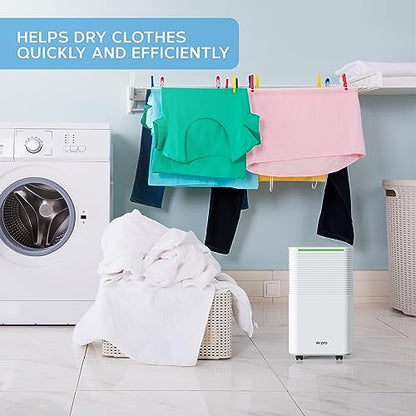 Air Pro 12L/Day Digital Dehumidifier Large 2L Tank