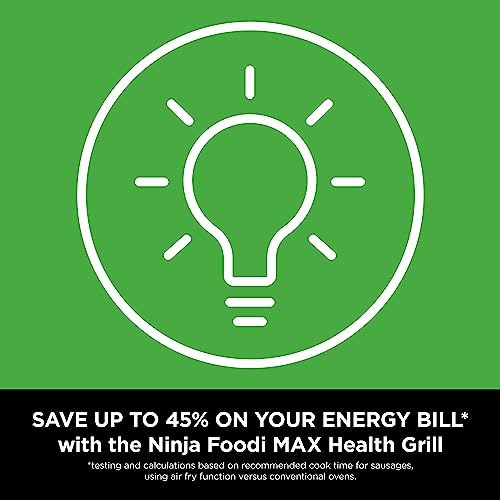 Ninja Foodi MAX Health Grill & Air Fryer