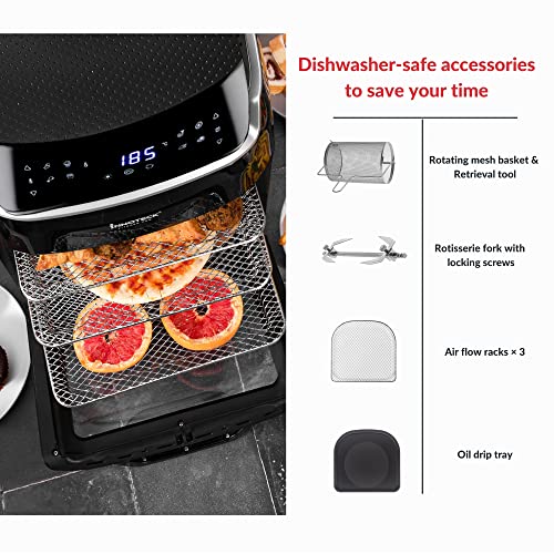 Innoteck 12L Digital Air Fryer Oven