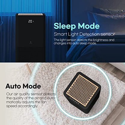 IMUNSEN M-001B Air Purifier with Cypress Wood Filter