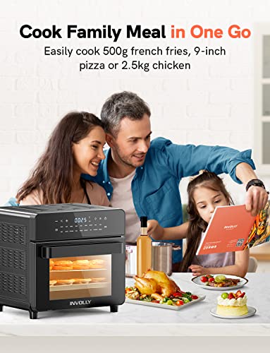 Involly 18 in 1 Air Fryer Oven, 15L