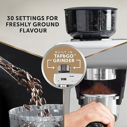 Breville Barista Max+ Espresso, Latte and Cappuccino Coffee Machine [VCF153]