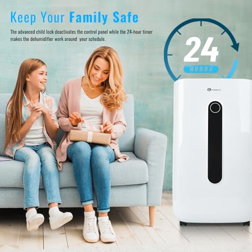 PureMate 20L/Day Portable & Compact Dehumidifier