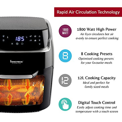 Innoteck 12L Digital Air Fryer Oven