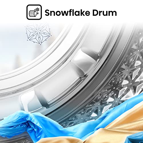 Hisense Freestanding-6 KG-Front Load Durable