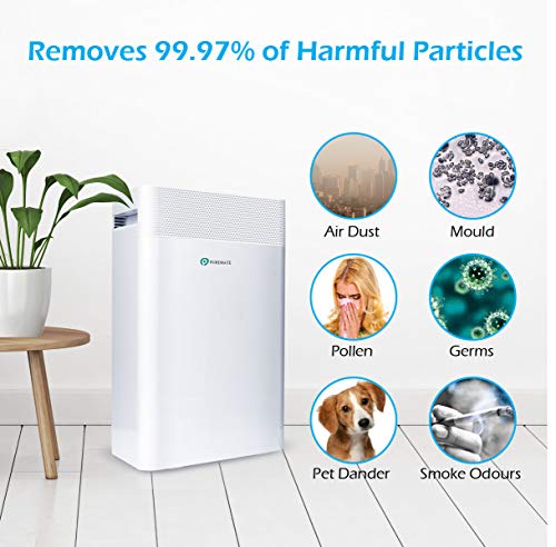 PureMate Air Purifier for Home 5 in1 with Ioniser and Sleep Mode