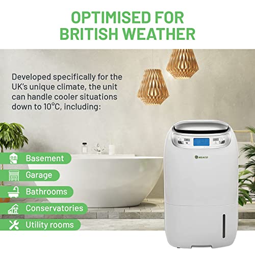 Meaco 25L Ultra Low Energy Dehumidifier