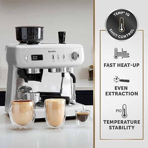Breville Barista Max+ Espresso, Latte and Cappuccino Coffee Machine [VCF153]