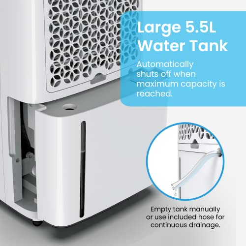 Pro Breeze® 20L/Day Dehumidifier