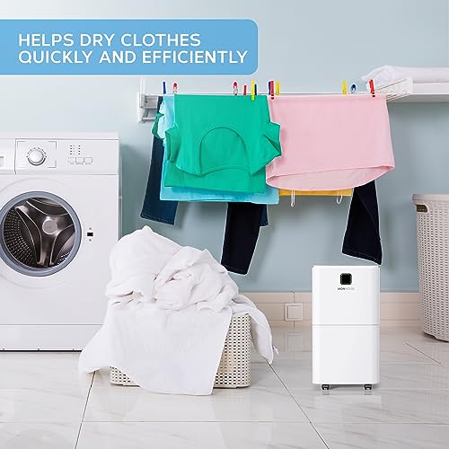 MONHOUSE 12L/Day Digital Dehumidifier