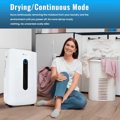 PureMate 20L/Day Portable & Compact Dehumidifier