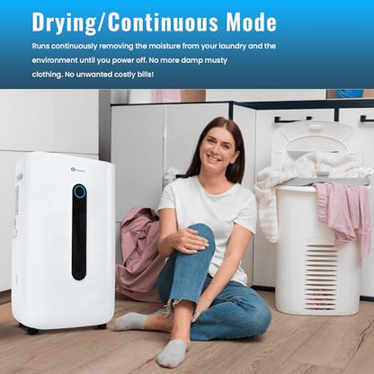 PureMate 20L/Day Portable & Compact Dehumidifier