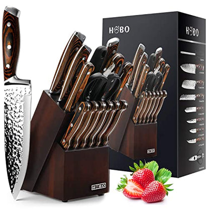 15-Piece Japanese Chef Knife Set
