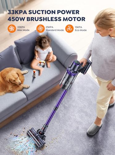 BuTure Cordless Vacuum Cleaner,
