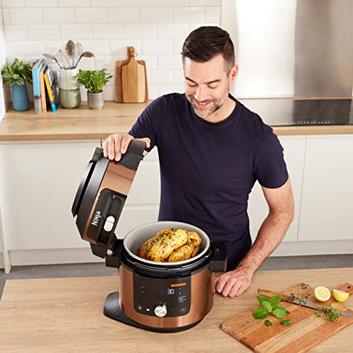Ninja Foodi MAX 12-in-1 SmartLid Multi-Cooker 7.5 L [OL650EUCP]