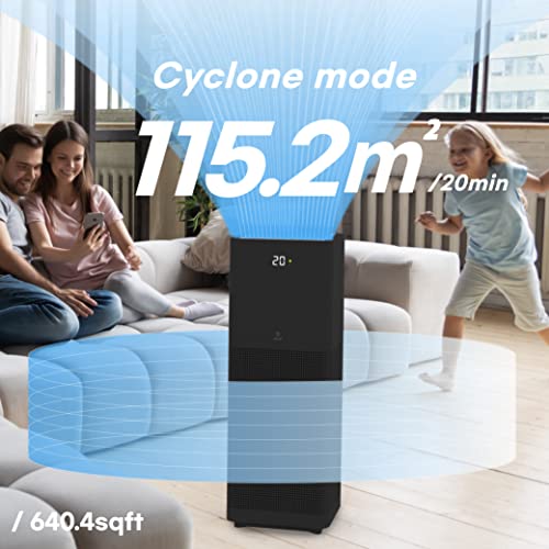 IMUNSEN M-001B Air Purifier with Cypress Wood Filter