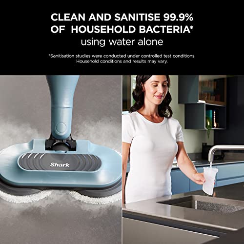 Shark Steam Mop, Automatic Steam and Scrub Steam Mop