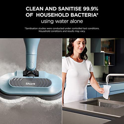 Shark Steam Mop, Automatic Steam and Scrub Steam Mop