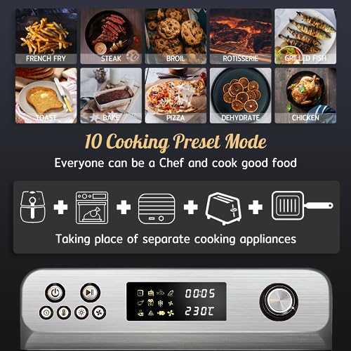 HYSapientia® 24L Air Fryer Oven