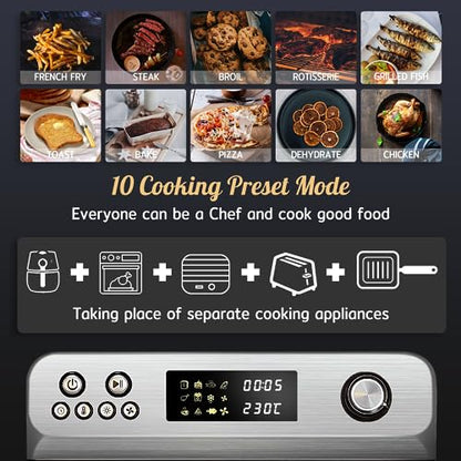 HYSapientia® 24L Air Fryer Oven