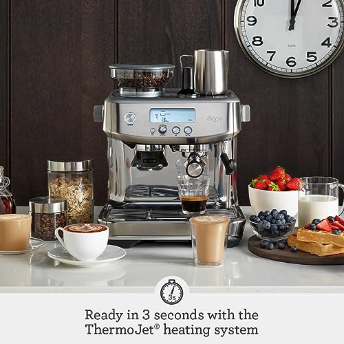 Sage the Barista Pro Espresso Machine, Bean to Cup Coffee Machine