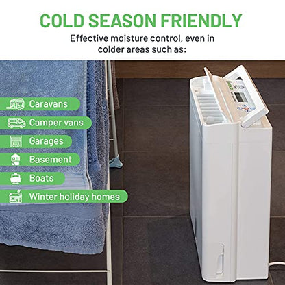 Meaco Air Dehumidifier DD8L Zambezi