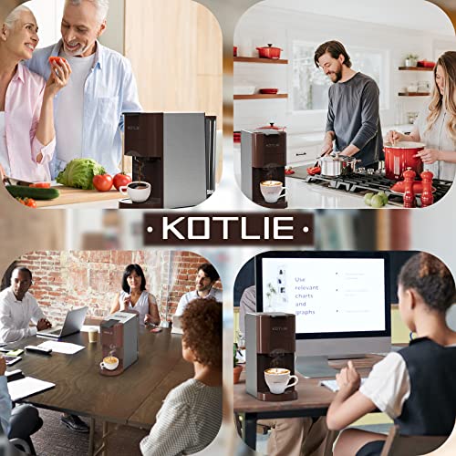 KOTLIE Espresso Coffee Machine for Nespresso
