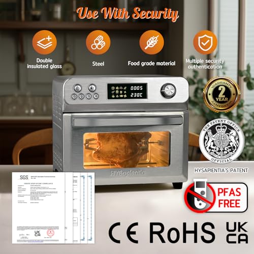 HYSapientia® 24L Air Fryer Oven
