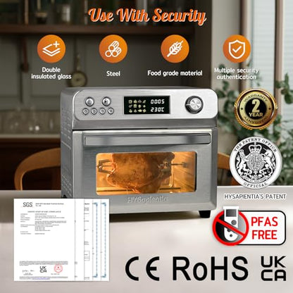 HYSapientia® 24L Air Fryer Oven