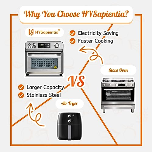 HYSapientia® 24L Air Fryer Oven