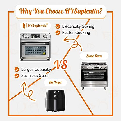 HYSapientia® 24L Air Fryer Oven