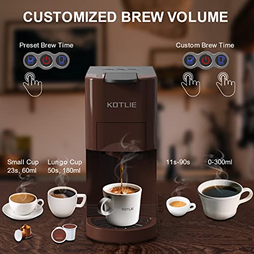 KOTLIE Espresso Coffee Machine for Nespresso