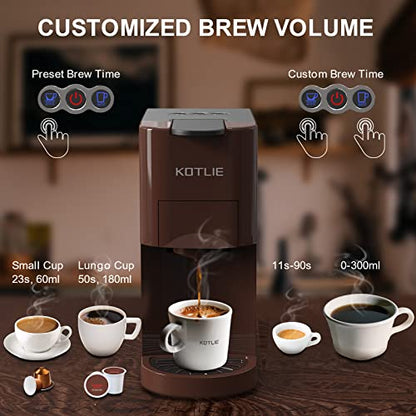 KOTLIE Espresso Coffee Machine for Nespresso