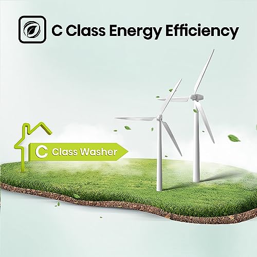 Hisense Freestanding-6 KG-Front Load Durable