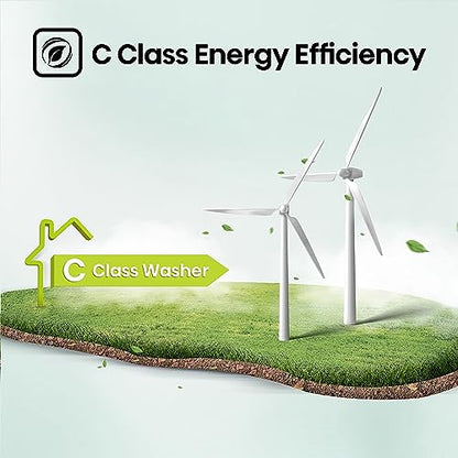 Hisense Freestanding-6 KG-Front Load Durable