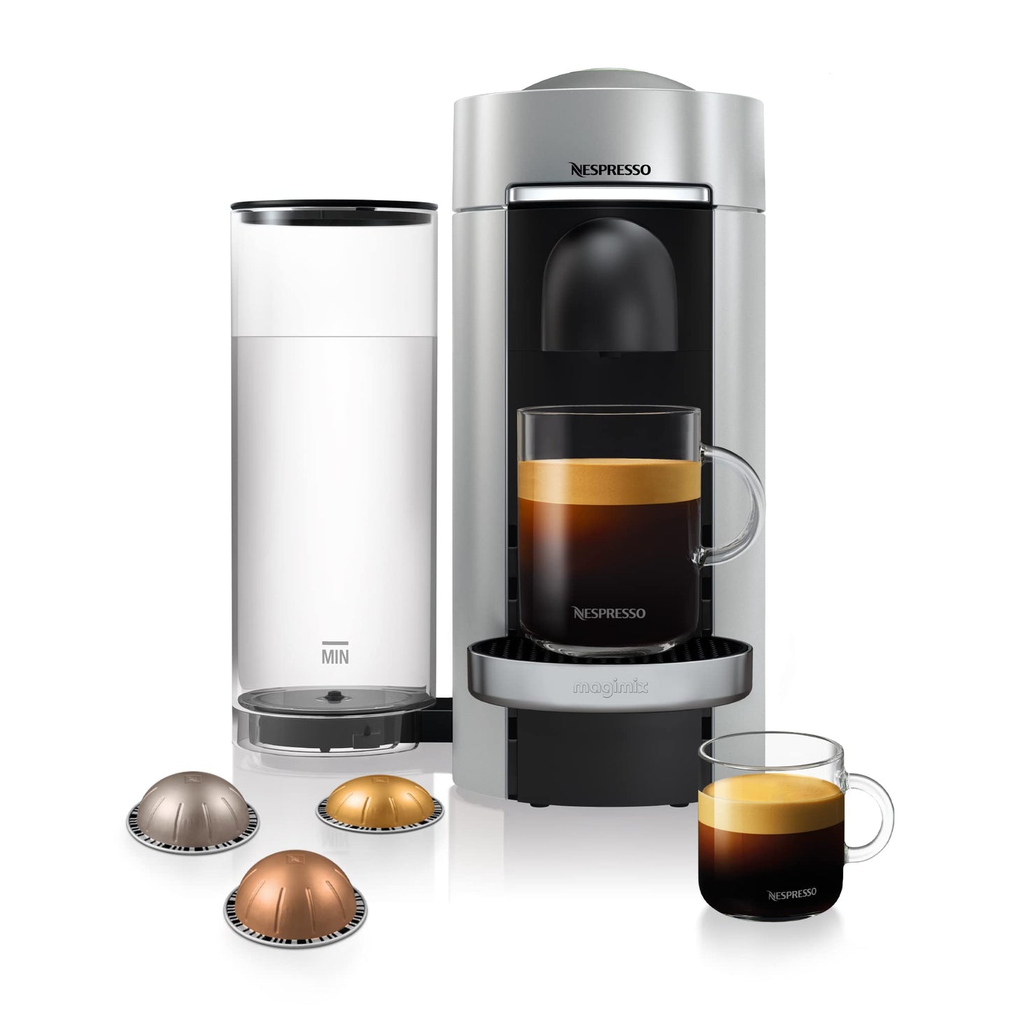 Nespresso Vertuo Plus Automatic Pod Coffee Machine