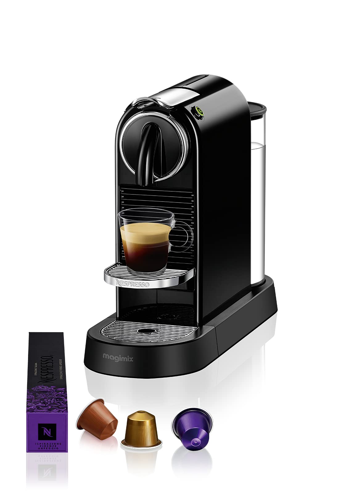 Nespresso Citiz Automatic Pod Coffee Machine for Espresso
