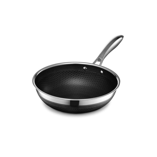 HexClad Hybrid Nonstick Wok