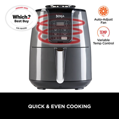 Ninja Air Fryer, 3.8 L, ‎1550 W, 4-in-1, Uses No Oil