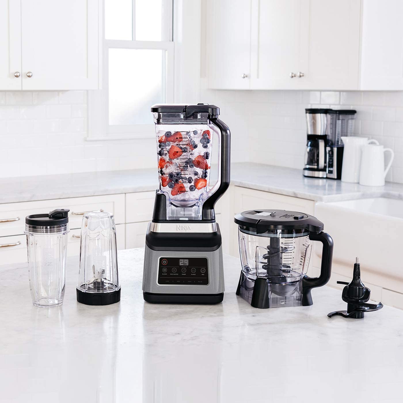 Ninja 3-in-1 Food Processor & Blender