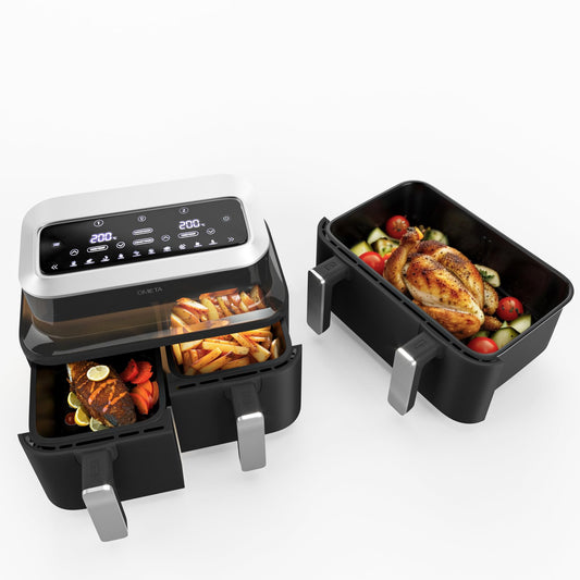 Ometa 9L Dual Air Fryer
