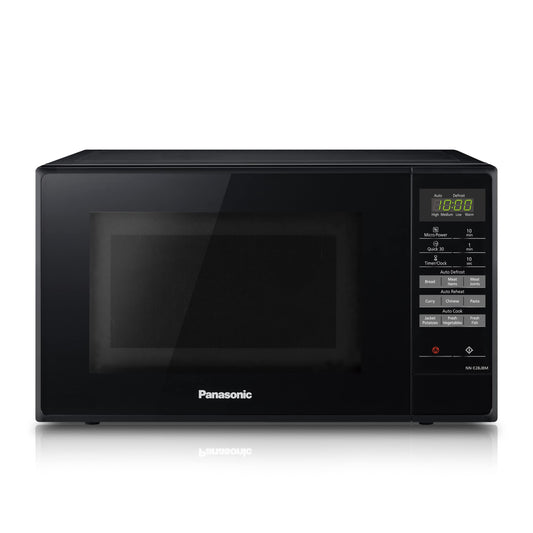 Panasonic NN-E28JBMBPQ Compact Solo Microwave Oven