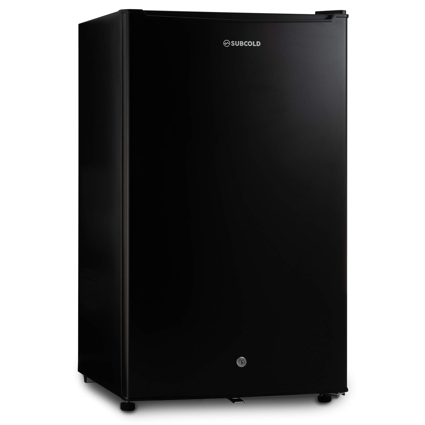 Subcold Eco100 LED Under-Counter Black Fridge