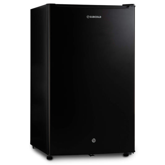 Subcold Eco100 LED Under-Counter Black Fridge