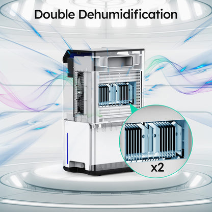 Dehumidifiers for Home, Kitette Dual Semiconductor Dehumidifier
