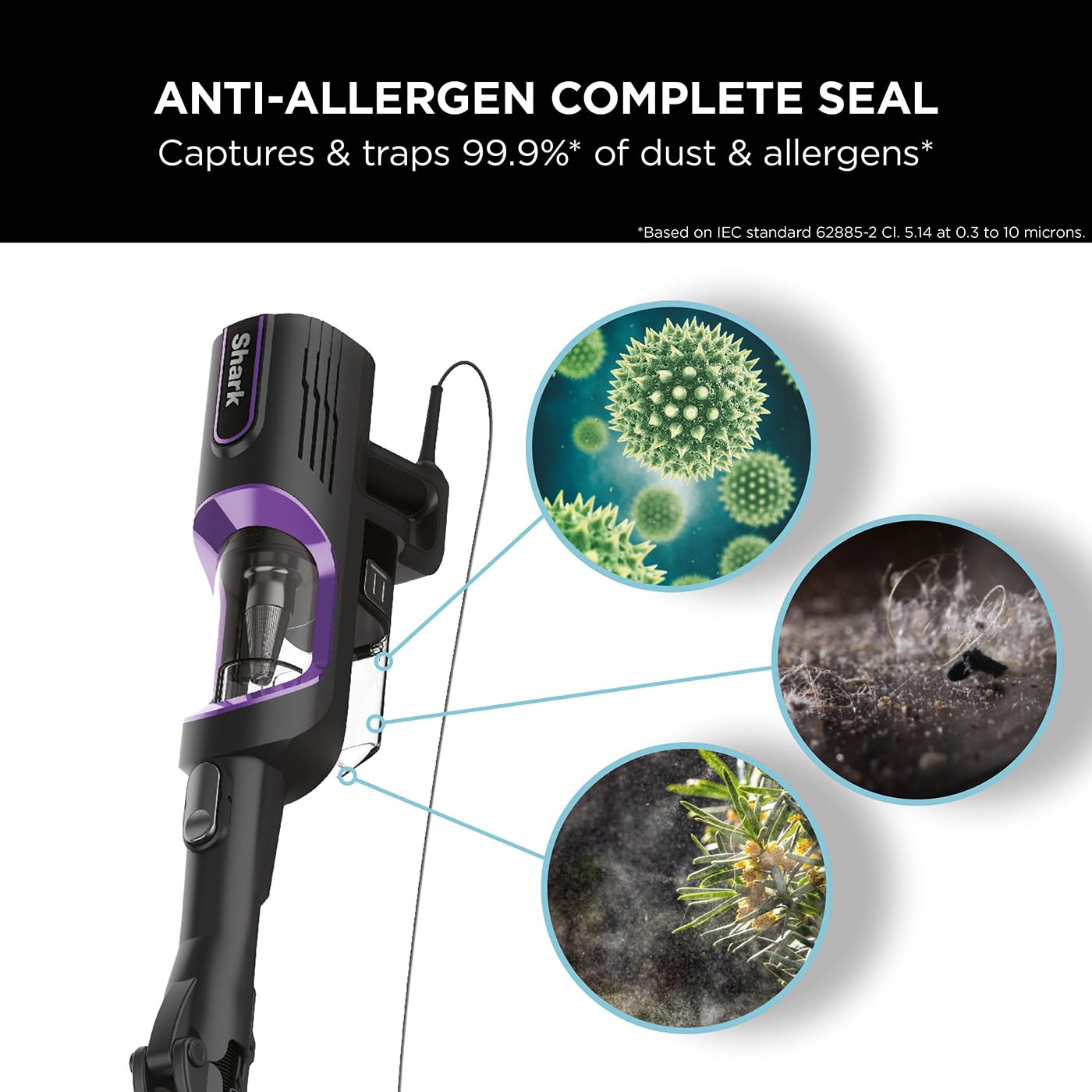 Shark Corded Stick Vacuum Cleaner