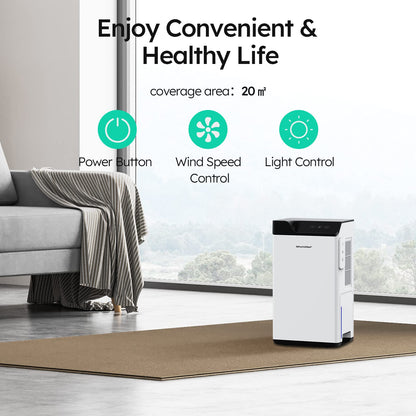 Dehumidifiers for Home, Kitette Dual Semiconductor Dehumidifier