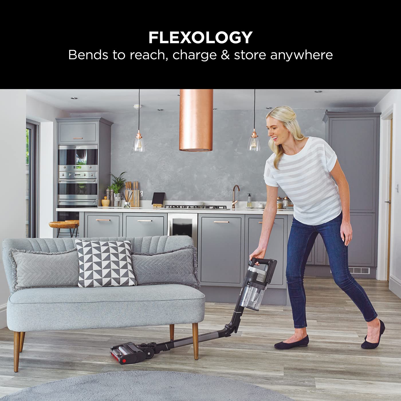 Shark Stratos Cordless Stick Vacuum Cleaner Pet Pro